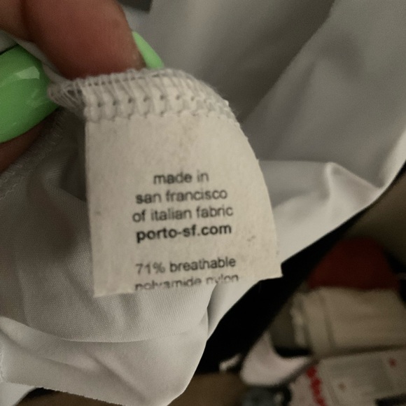 Porto Jive Top. Size 4 / M. Light blue NWT - Picture 5 of 7